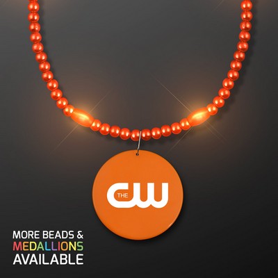 Outrageous Orange LED Light Beads - Domestic Imprint