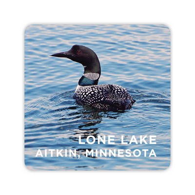 USA Made Premium Paper Coasters (4") Square