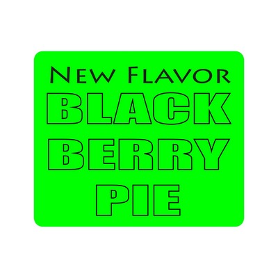 Die Cut Roll Label | Rectangle | 2 1/2" x 3" | Neon Papers