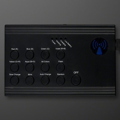 Remote Control for RF Light Cheer Sticks - BLANK