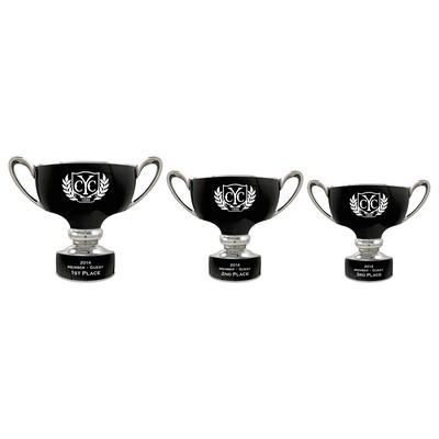 Timpani Bowl - Black / Chrome