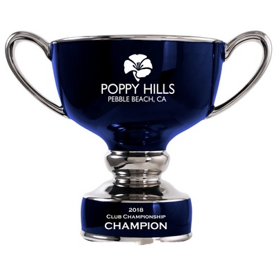 Timpani Bowl - Midnight Blue / Chrome