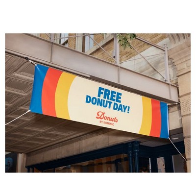 8 X 8 13 Oz. Matte Vinyl Banners