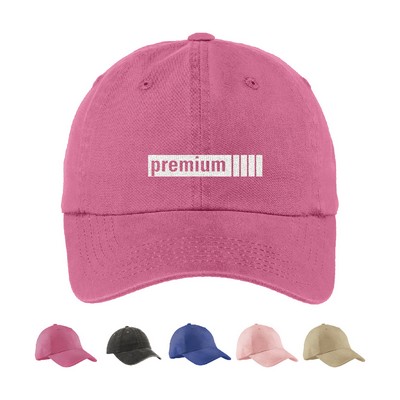 Port Authority® Ladies Garment Washed Cap
