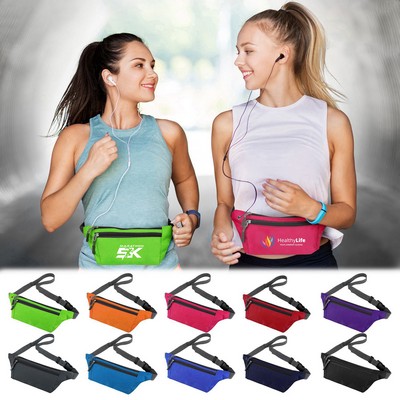 3 Zippered Fanny Pack