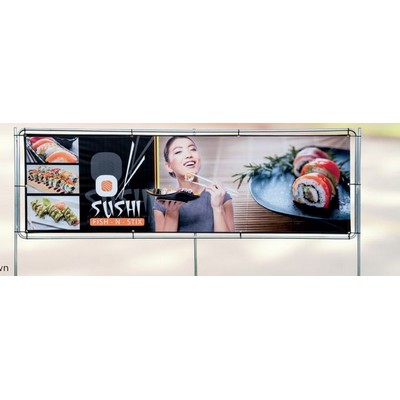3' x 14' Smart Frame w/Banner (1 Side)