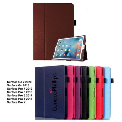 Promotek iBank® Leatherette Case designed for Microsoft Surface Go 2 Case / Surface Go 10"