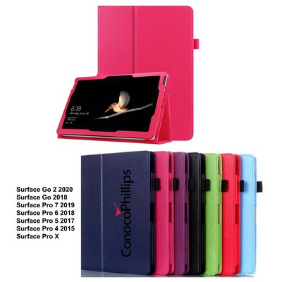 Promotek iBank® Leatherette Case designed for Microsoft Surface Go 2 Case / Surface Go 10"