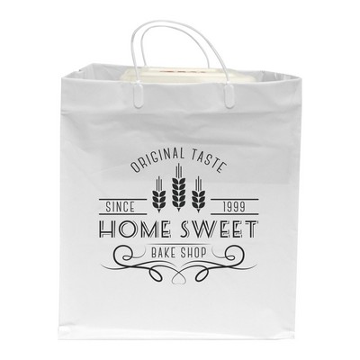 High Density Poly Bag (12"x10"x14")