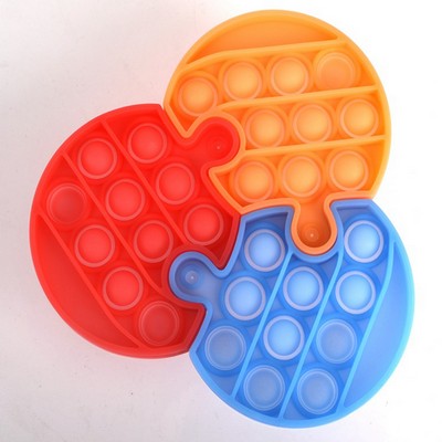 Petaloid Spliced Push Pop Bubble Fidget Toy