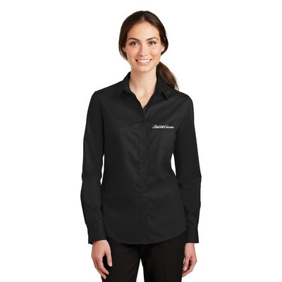 Port Authority® Ladies SuperPro™ Twill Shirt