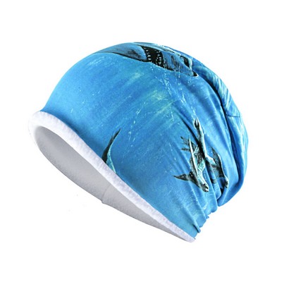 Warm Polar Fleece Beanie Skull Hat