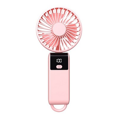 Handheld Portable Fan Mini Hand Fan,USB Rechargeable Personal Fan