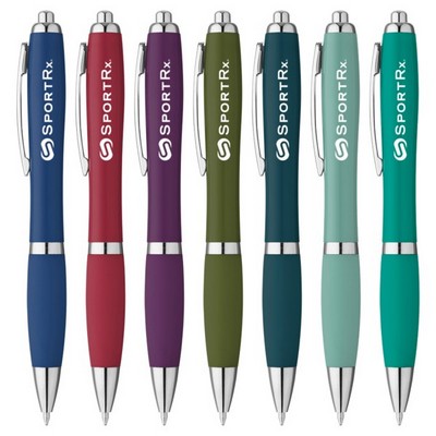 Curvy Matte Ballpoint Pen