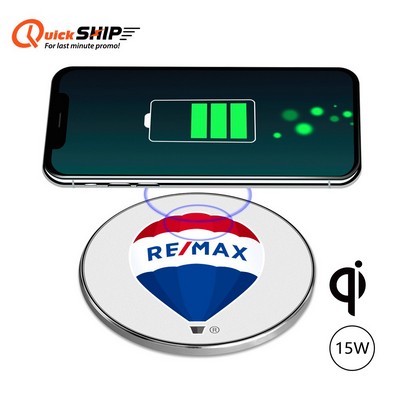 Pomona 15W Qi Wireless Charger-15W wireless charger