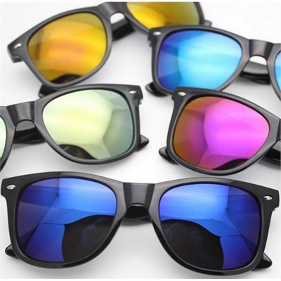 Sunglasses for advertising
