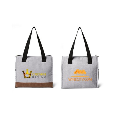Asher 12-Can Cooler Tote Bag