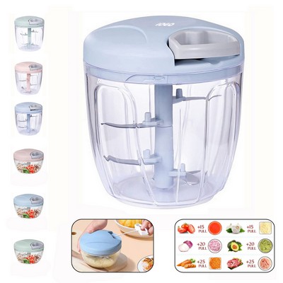Hand Pull Manual Food Chopper