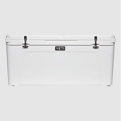 White YETI Tundra 160 Hard Cooler