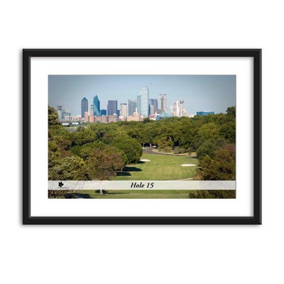 16" X 24" Framed poster