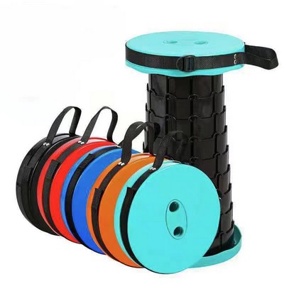 Retractable Folding Stool