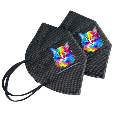 Full Color Printed KN95 Mask