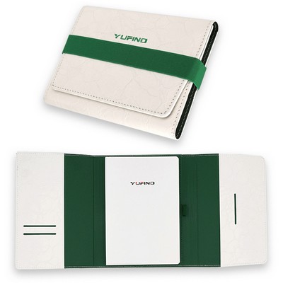 A5 Three-fold Notebook