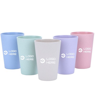 16 Oz Water Cup Made From Wheat Straw