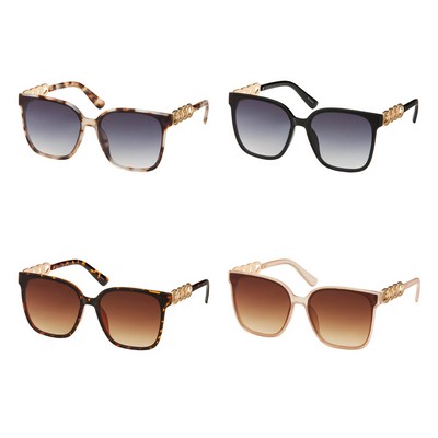 Jade Designer Oversized Women's Sunglasses