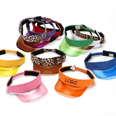 Sun Visor Golf Cap Retractable Beach Tennis Sport hat