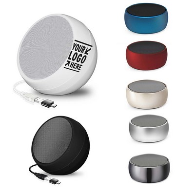 USB Plug-and-Play External Speaker for PC and Laptop