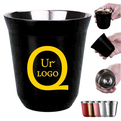 10 Oz Stainless Steel Coffee Cup