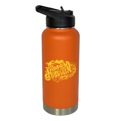 Arcticware™ 32 oz Orange BPA-Free Vacuum Insulated Stainless Steel Bottle