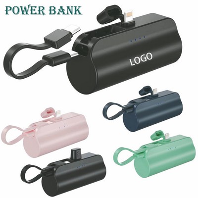 3000mAh Portable Power Bank Charger