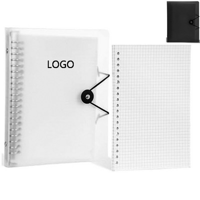 A5 20-Rings Ring Binder Folder