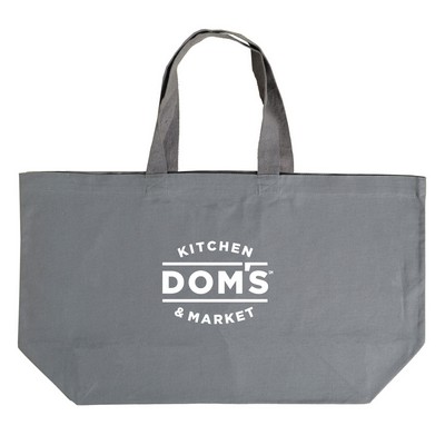 Colored Grande Canvas Tote Bag