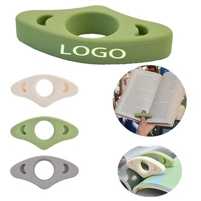 Silicone Finger Bookmarks