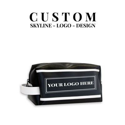Large City Dopp Kit Toiletry Bag - UV Vinyl