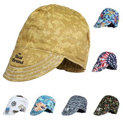 Cotton Welding Cap