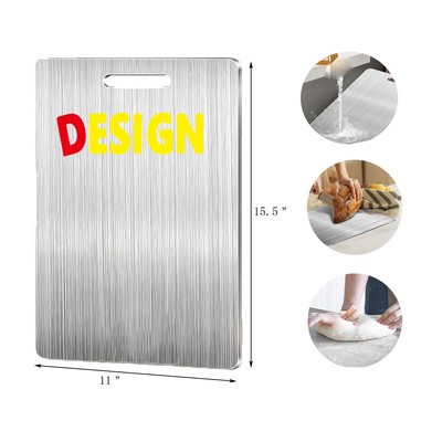 Stainless Steel Cutting Board Titanium Cutting Boards Non Toxic Cutting Board Chopping Boards