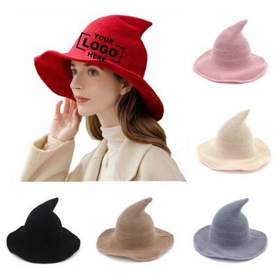 Festive Halloween Witch Hat