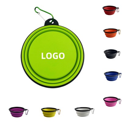 Silicone Pet Folding Bowl