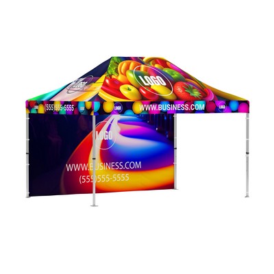 Recycled Pop up tent 10x15 ft - Frame 50mm (KIT)