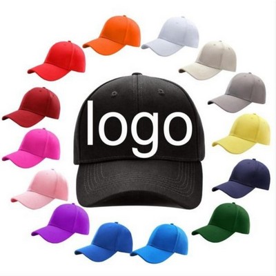 Cotton Twill Baseball Cap