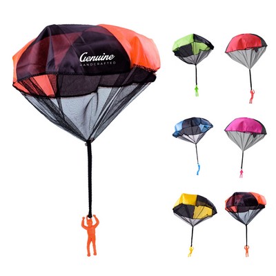 Hand Throwing Parachute Toy
