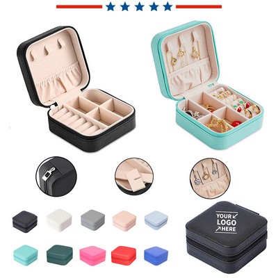 Small Travel Jewelry Box
