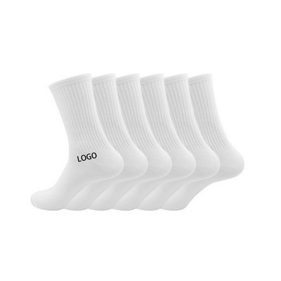 Sports Cotton Crew Socks