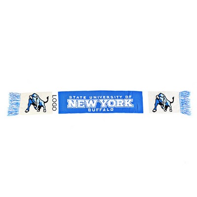 Custom Sport Fan Knitted Scarves