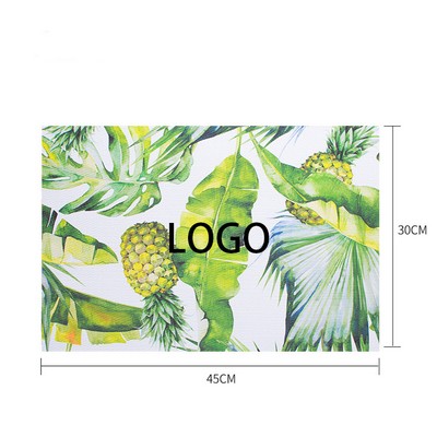 Oil-Resistant Pvc Table Mat