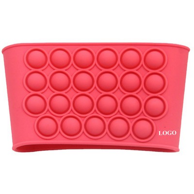 Reusable Silicone Cup Sleeve